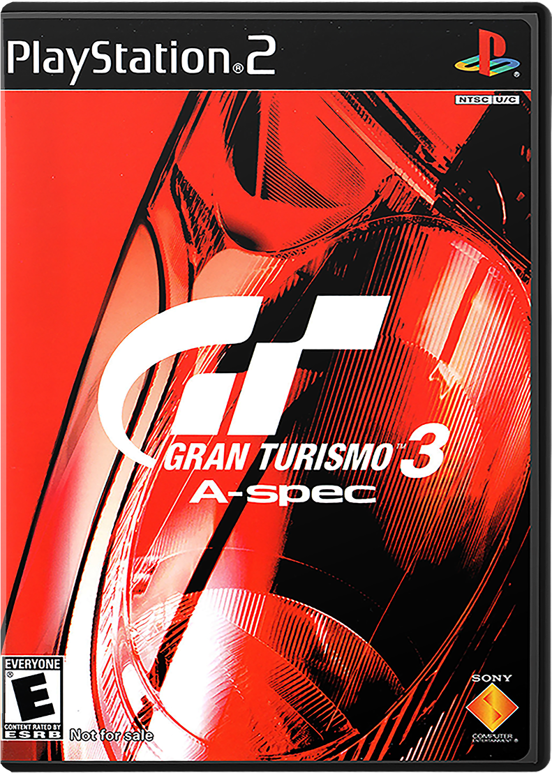 GRAN TURISMO 3 A-SPEC - PLAYSTATION 2