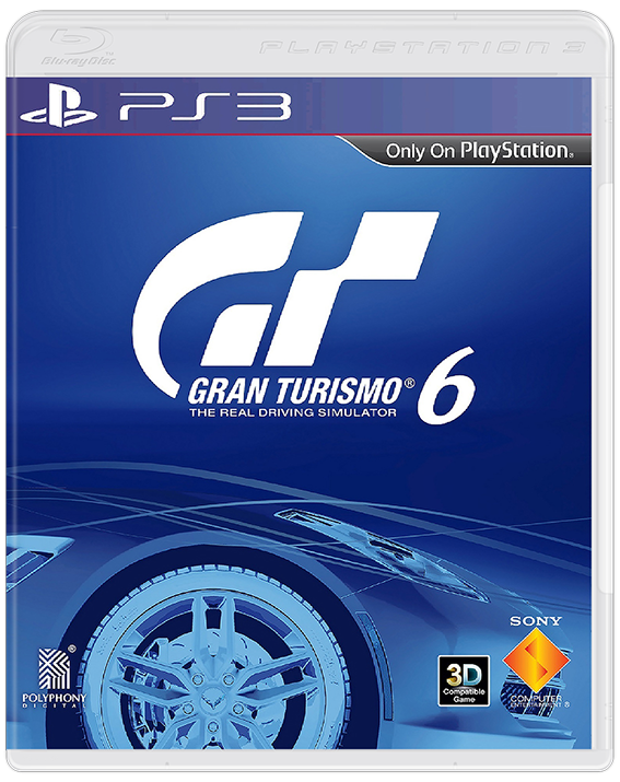 GRAN TURISMO 6 - PS3