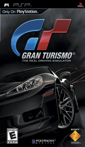 Gran Turismo The Real Driving Simulator - PSP