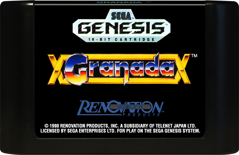 Granada - SEGA GENESIS