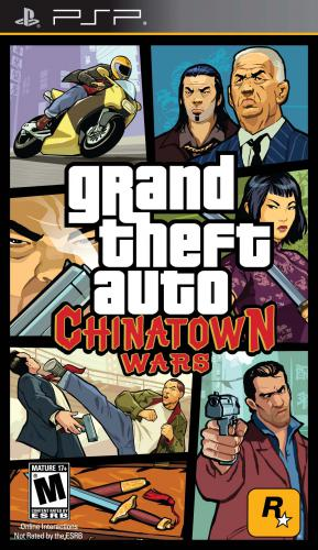 GRAND THEFT AUTO CHINATOWN WARS - PSP