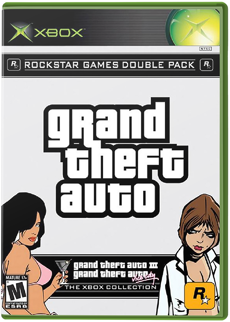 Grand Theft Auto Double Pack - XBOX