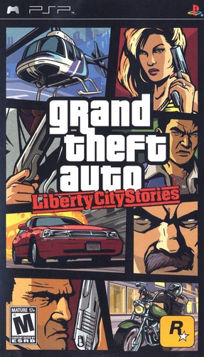 GRAND THEFT AUTO LIBERTY CITY STORIES - PSP