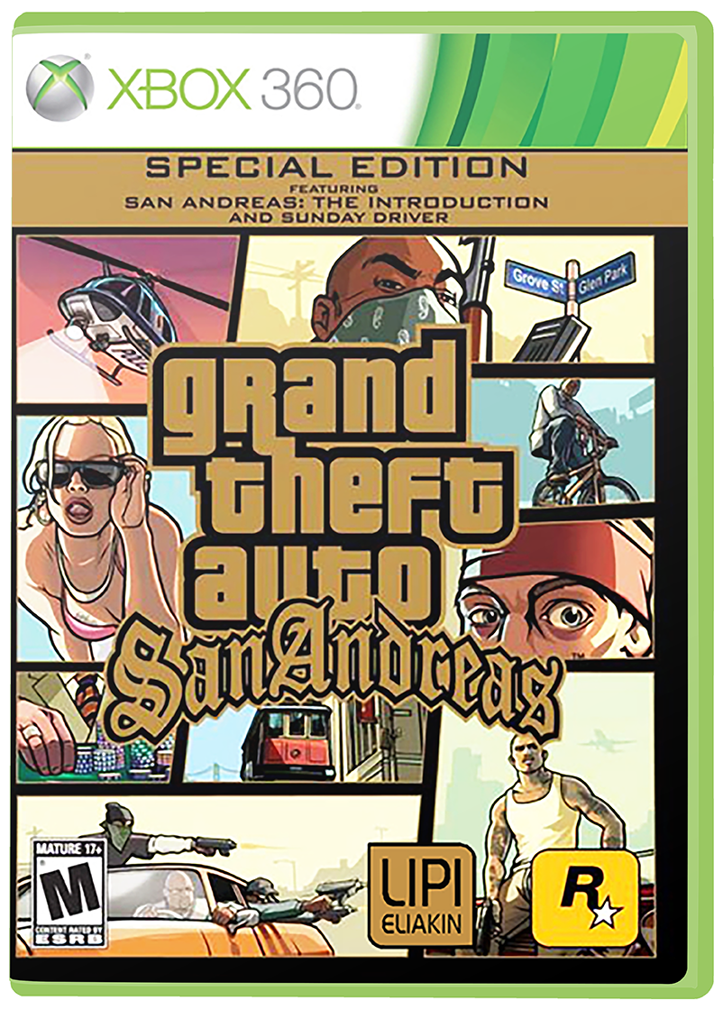 GRAND THEFT AUTO SAN ANDREAS - XBOX ONE/XBOX 360