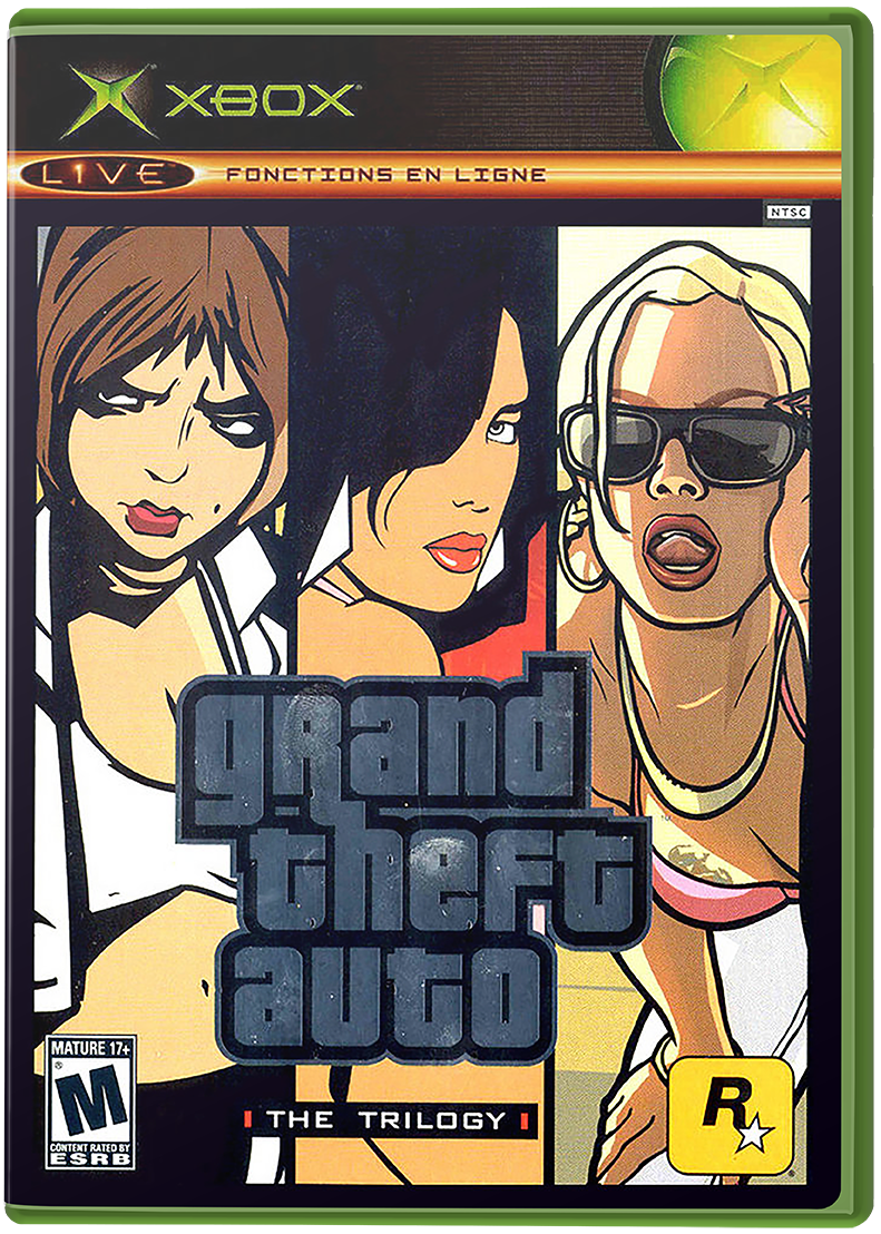 Grand Theft Auto Trilogy - XBOX