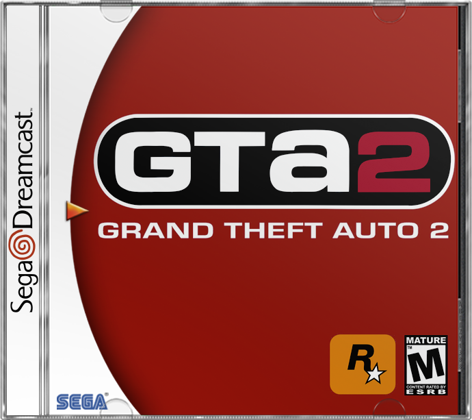 Grand Theft Auto 2 - DREAMCAST