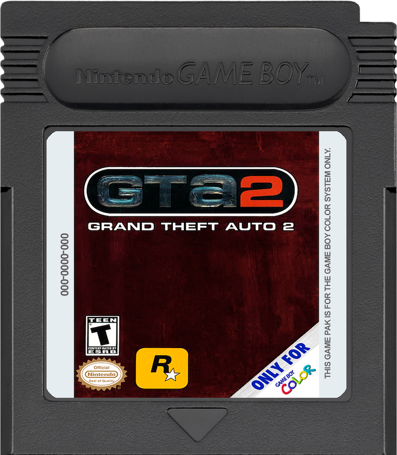 GTA 2 - GAMEBOY COLOR
