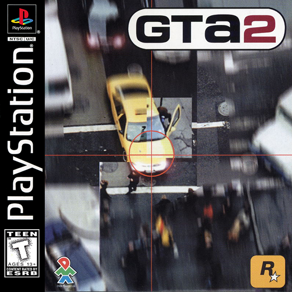 Grand Theft Auto 2 - PLAYSTATION