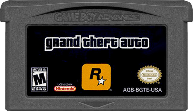 Grand Theft Auto Advance Gba Grand Theft Auto GAMEBOY ADVANCE