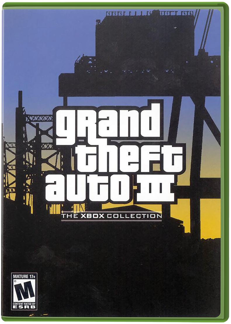 Grand Theft Auto III - XBOX