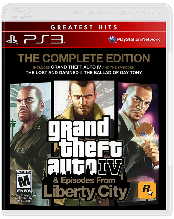 GRAND THEFT AUTO EPOSODES LIBERTY CITY - PS3