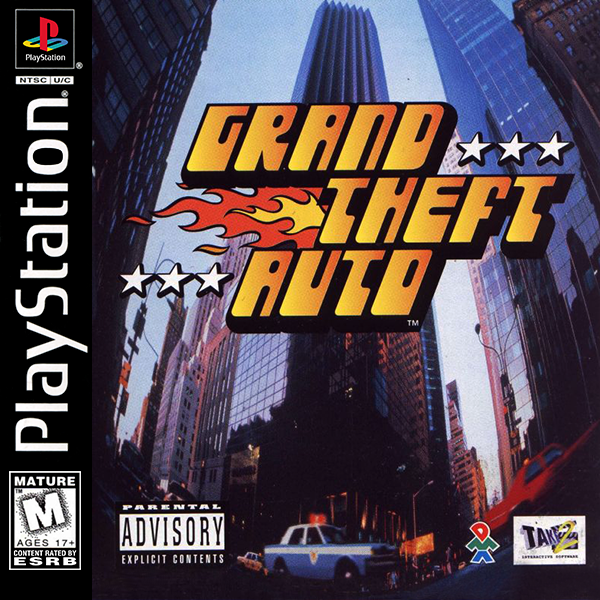 Grand Theft Auto - PLAYSTATION
