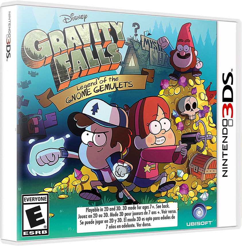 GRAVITY FALLS - NINTENDO 3DS