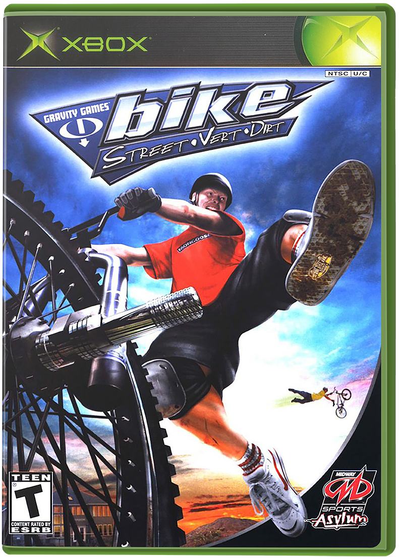 Gravity Games Bike Street Vert Dirt - XBOX
