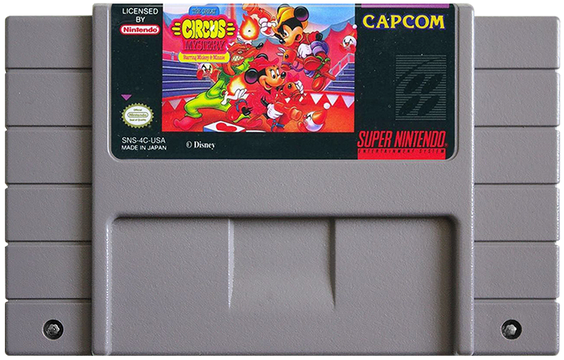 GREAT CIRCUS MYSTERY - SNES