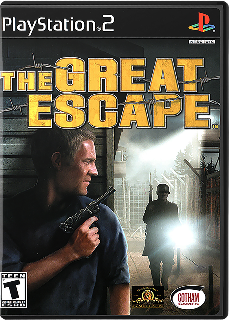 Great Escape - PLAYSTATION 2