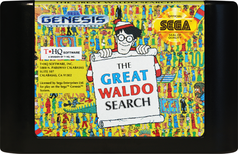 Great Waldo Search - SEGA GENESIS