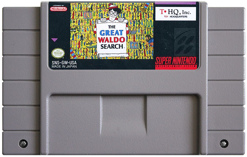 Great Waldo Search - SNES