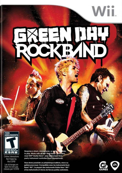 Rock Band Green Day - Wii