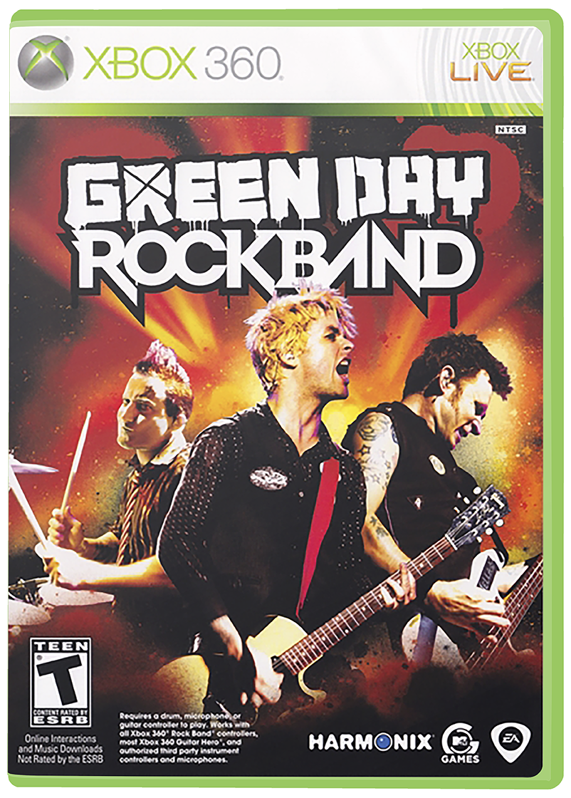Rock Band Green Day - XBOX 360