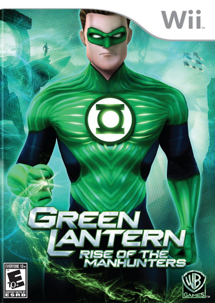 Green Lantern Rise of the Manhunters - Wii