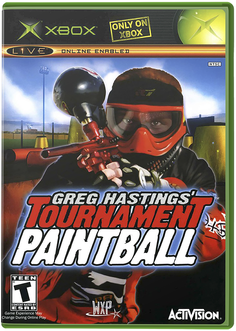 Greg Hastings Tournament Paintball 1/08 - XBOX