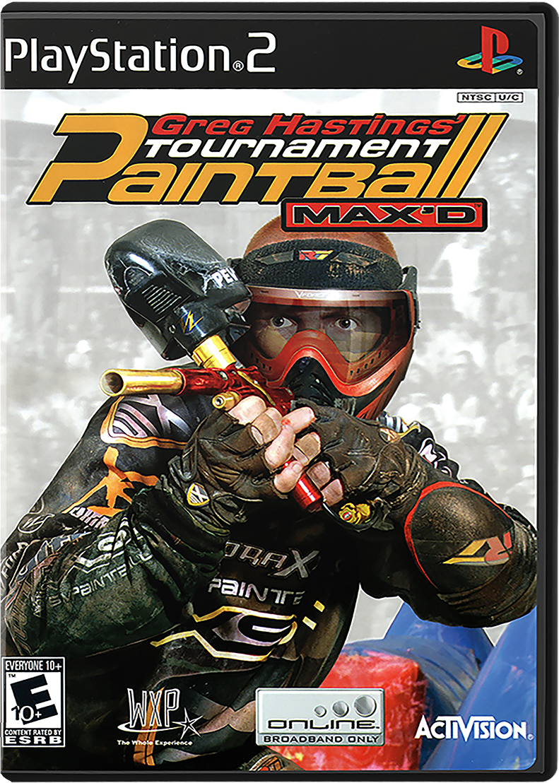 Greg Hastings Tournment Paintball - PLAYSTATION 2