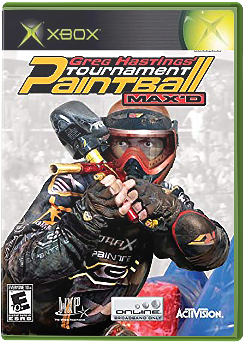 Greg Hastings Tournament Paintball Maxd - XBOX