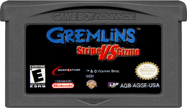 Gremlins Stripe Vs. Gizmo - GAMEBOY ADVANCE
