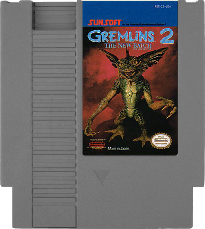 Gremlins 2 The New Batch - NINTENDO 8 BIT