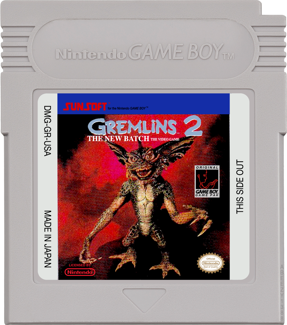 Gremlins 2 - GAMEBOY