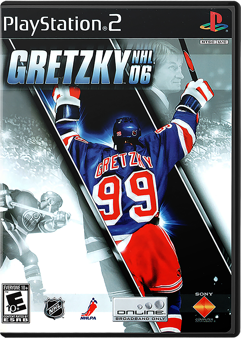 Gretzky NHL 06 - PLAYSTATION 2