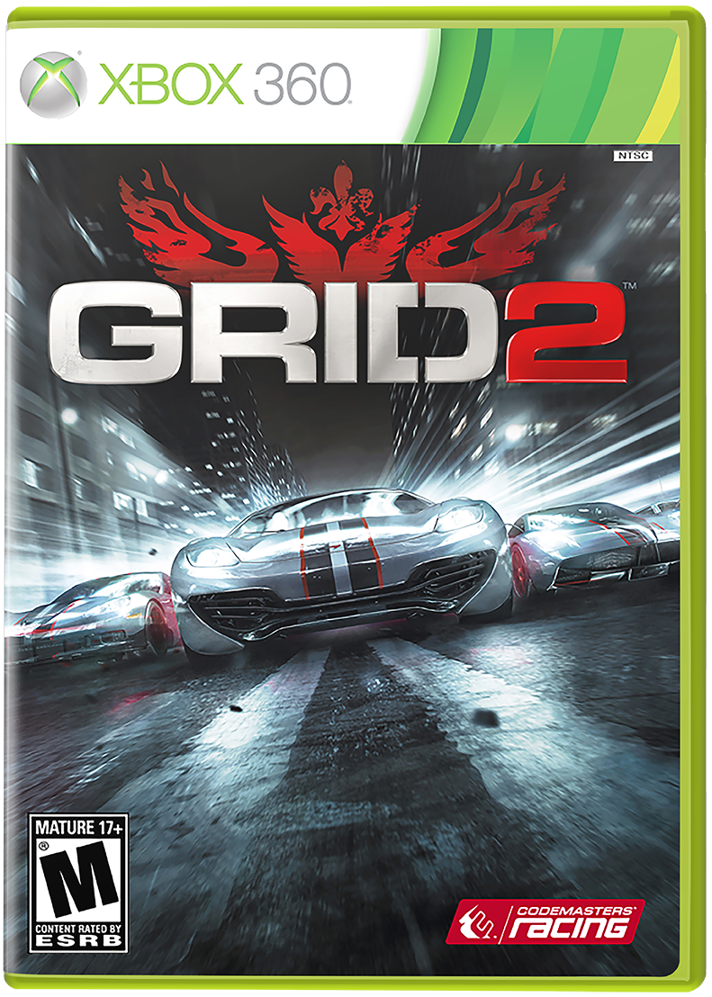 GRID 2 - XBOX 360