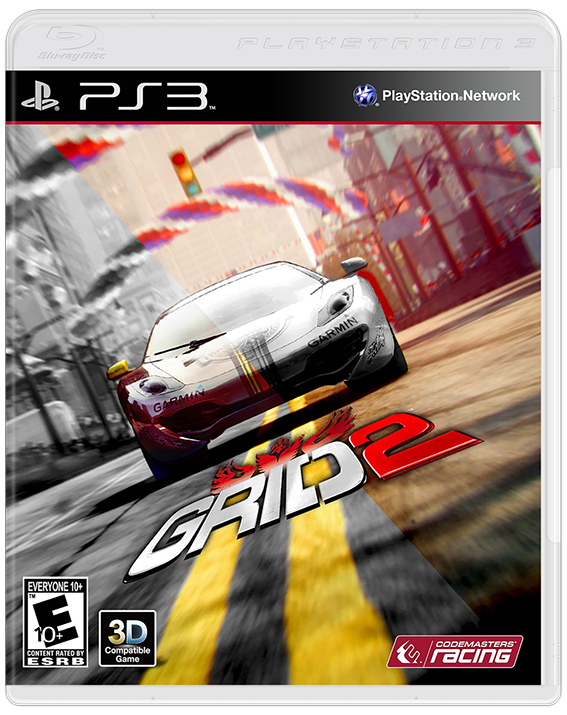 GRID 2 - PS3