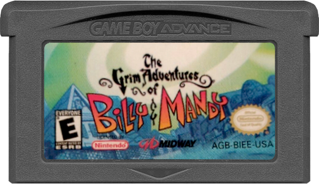Grim Adventures Of Billy & Mandy - GAMEBOY ADVANCE