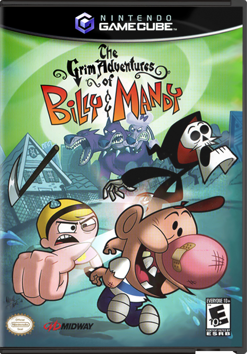 Grim Adventures Of Billy & Mandy - GAMECUBE