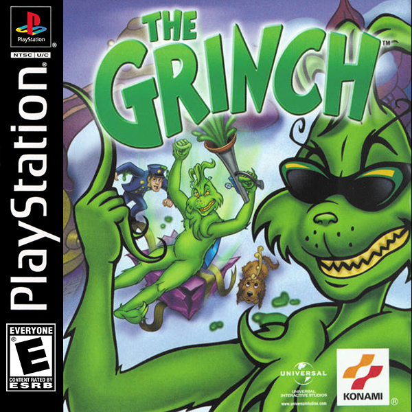 Grinch - PLAYSTATION
