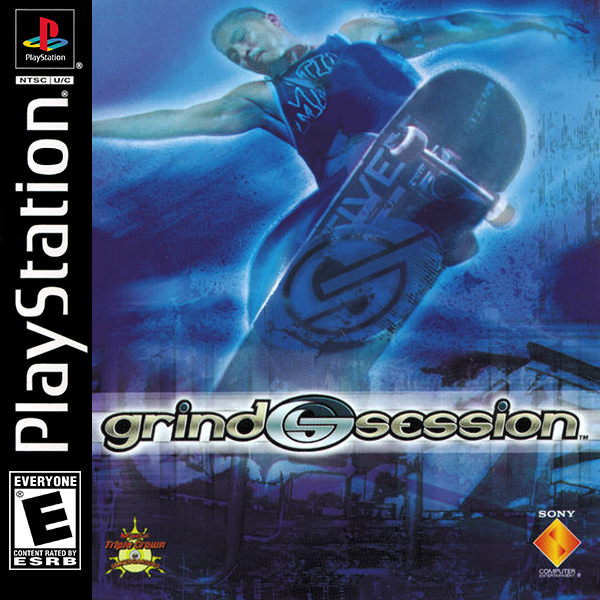 GRIND SESSION - PLAYSTATION