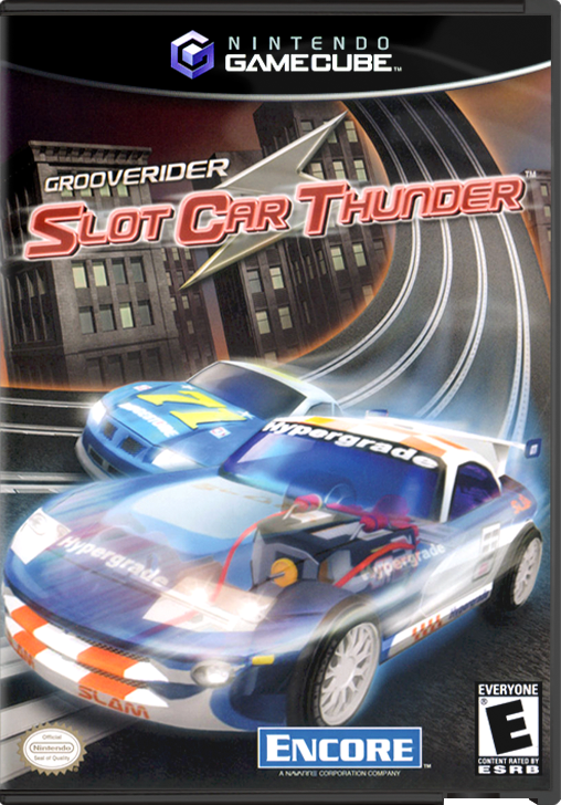 Grooverider Slot Car Thunder - GAMECUBE