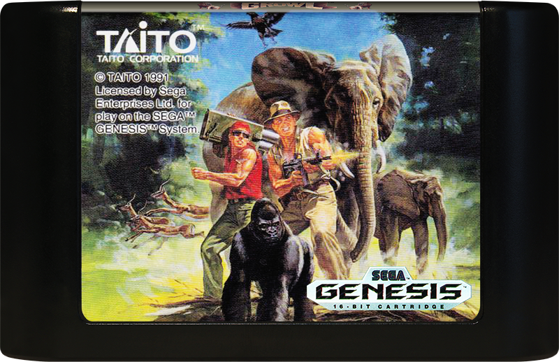 Growl - SEGA GENESIS