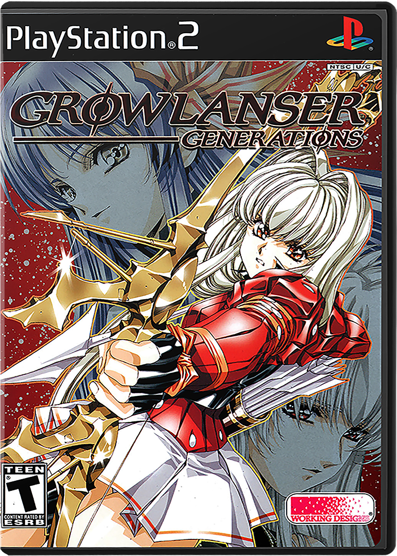 Growlanser Generations Deluxe Edition - PLAYSTATION 2 – The