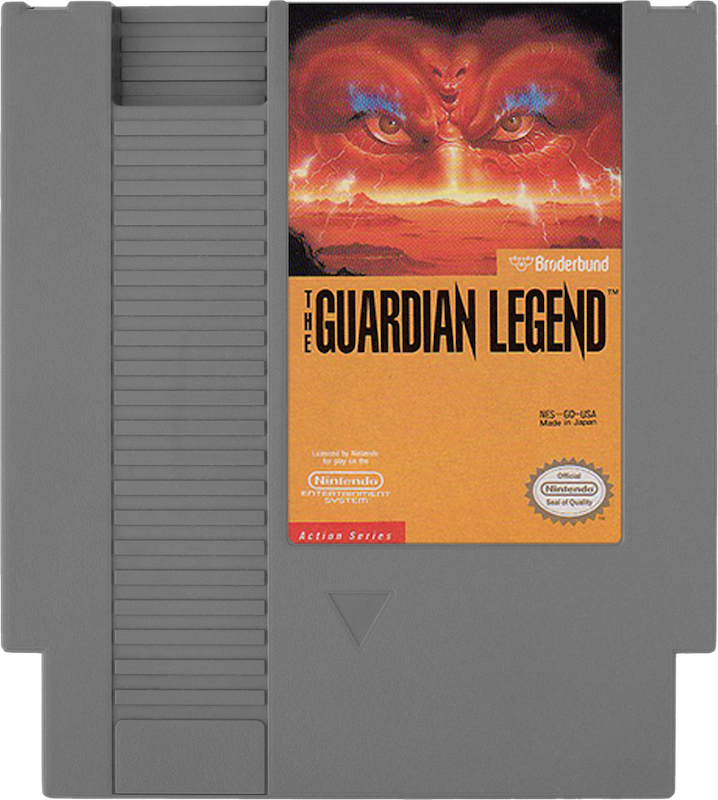 GUARDIAN LEGEND - NINTENDO 8 BIT