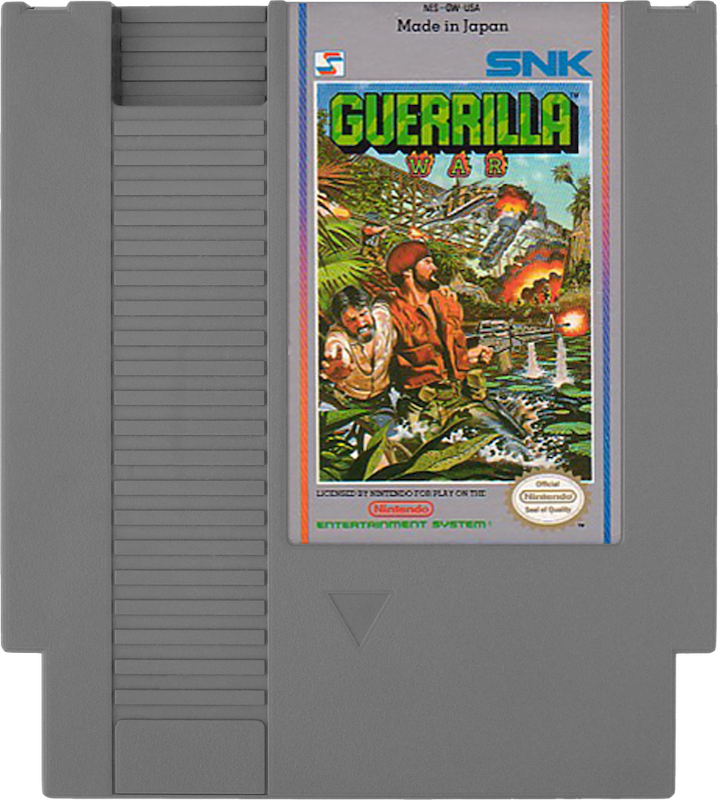 GUERRILLA WAR - NINTENDO 8 BIT