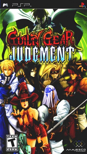 GUILTY GEAR JUDGEMENT - PSP