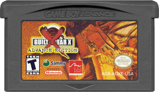 Guilty Gear X Advance Edition - GAMEBOY ADVANCE