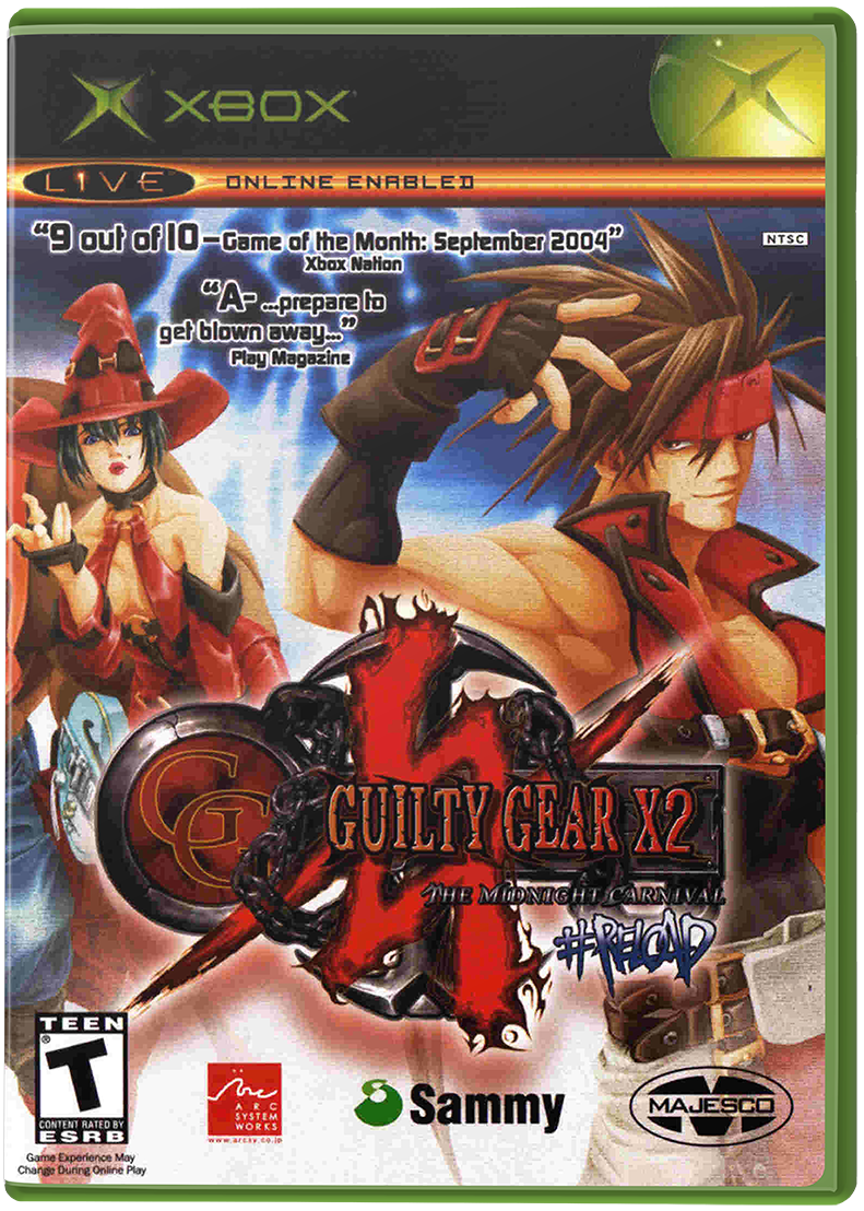 Guilty Gear X2 - XBOX