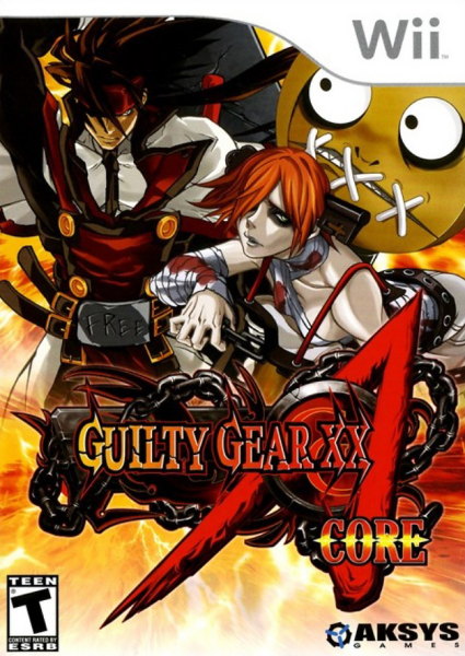 Guilty Gear XX Core - Wii