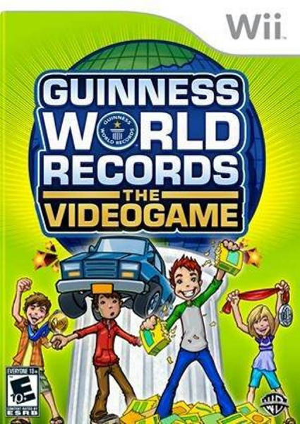 Guinness Book of World Records - Wii