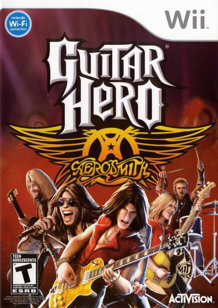 Guitar Hero Aerosmith (Software only) - Wii
