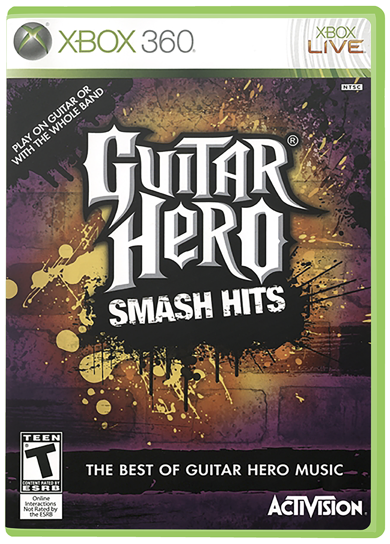 Guitar Hero Smash Hits - XBOX 360